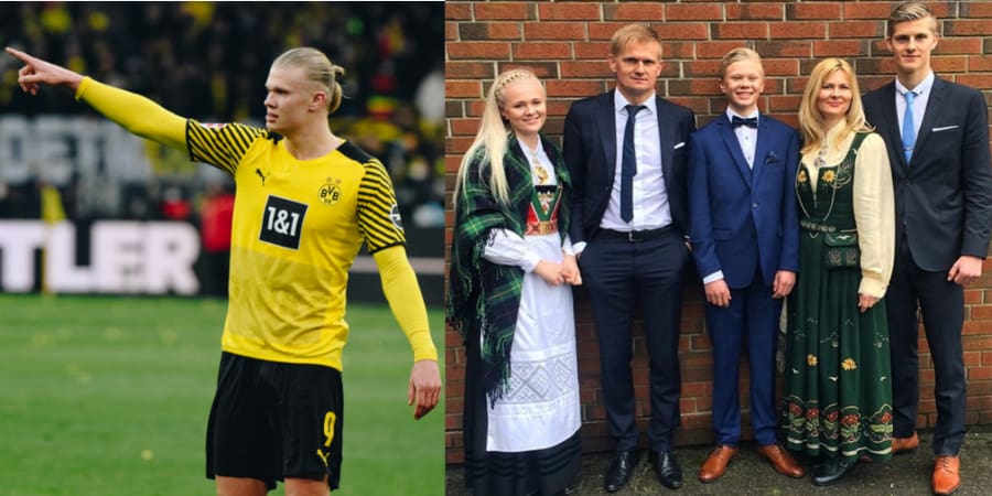 Erling Haaland s Family Exploring The Roots Of A Soccer Superstar Erling Haaland s Family Exploring The Roots Of A Soccer Superstar
