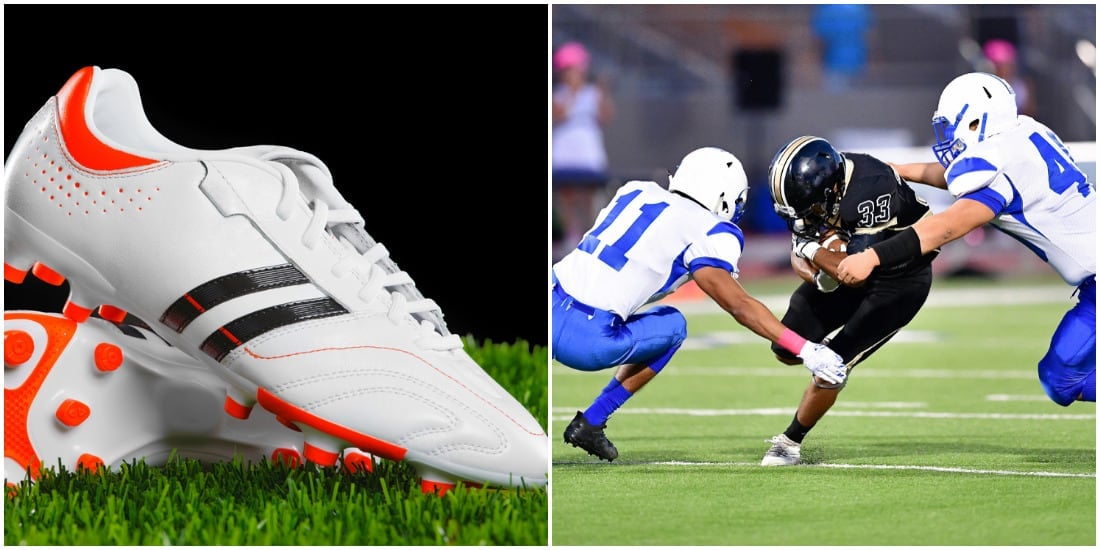 Do Soccer Cleats Work For Football? Movin993